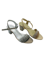 76 - AM - 333 - BLOCK HEEL - BRIDAL